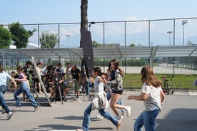 photo from set Smrdljivc (2025)