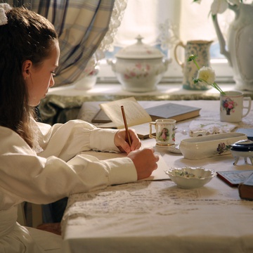 Ana Rehberger v filmu Alma M. Karlin: Samotno potovanje (2009).