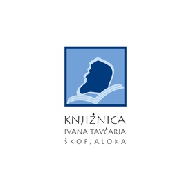 Logotip: Knjižnica Ivana Tavčarja Škofja Loka