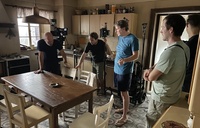 Igor Šterk Starts Shooting Slovenian/Italian/Croatian Tartufferies