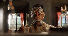 fotografija s snemanja Močerad (s.d.)