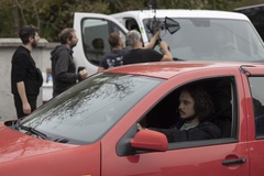 The shooting of the live-action feature One Month by the director Janez Burger begins