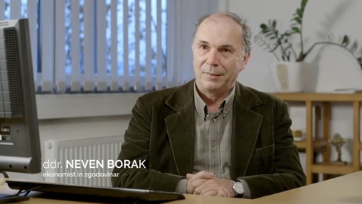 Neven Borak v filmu Do vrha in nazaj (2015).