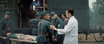 Robert Prebil v filmu Exodus 1945: Naša kri (2026).