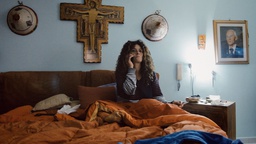 Christina Pinto v filmu Hči Camorre (2018).