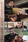 The poster for Šah mat (2013).