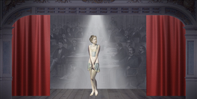 Kader iz filma Zgodbe s prepiha: Dama v črnem (2024)