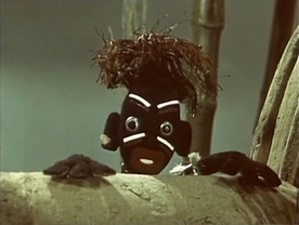 Kader iz filma Bongo (1958)