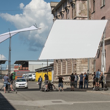 photo from set Bik (2019)