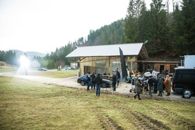 photo from set Nekoč so bili ljudje (2021)