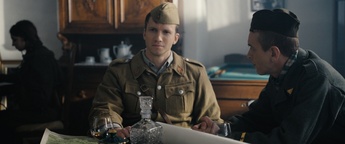 Andrei Lenart v filmu Zadnji dnevi (2025).