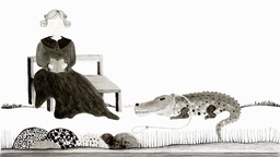 Still frame The Woman and the Crocodile (2026)