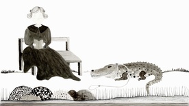 Still frame The Woman and the Crocodile (2026)