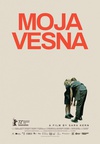 The poster for Moja Vesna (2022). In this photo:  Loti Kovačič, Mackenzie Mazur
