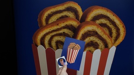  na dogodku Kino Slovenija.