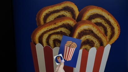  na dogodku Kino Slovenija.