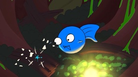 Kader iz filma Prigode Ribi Bibi (2025)