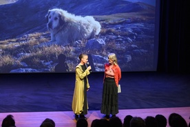 Ana Ličina, Petra Seliškar at an event organized by: Naši filmi doma 2025.