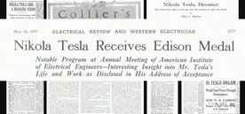 Archival image used in Nikola Tesla, valovi prihodnosti (2024).