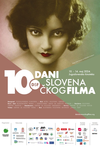 Plakat: Dnevi slovenskega filma (II)