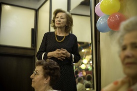 Ana Karić in Noćni brodovi (2012).