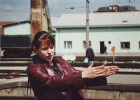 In this photo:  Hana Kovač