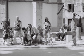 fotografija s snemanja Desperado tonic (2004)