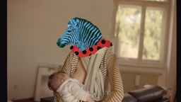 Kader iz filma Nihče ni nikoli gledal slonov kot ti (2025)