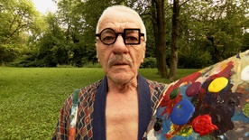 Vojko Zidar in Portret starca (2025).