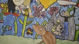 Kader iz filma Super mravlja (2023)