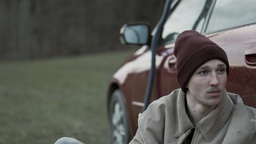 Žigan Krajnčan v filmu In je takoj večer (2015).