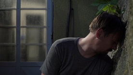 Damir Leventić v filmu Klanec siromakov (2017).