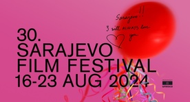 Plakat: SFF - Sarajevo Film Festival