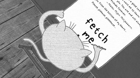 Kader iz filma The Cat that Spoke from the Heart (2025)