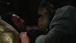Igor Angelov, Peter Elliot in Godina na majmunot (2018).