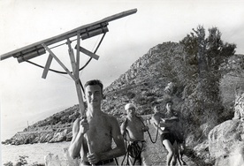 Arhivsko gradivo uporabljeno v Lovci teme: Lovci teme (2011) (II).