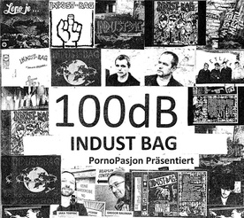 The poster for 100dB Indust-bag (2024).