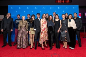 Premiera Kaj ti je deklica (2025). Dogodek: 75. Berlinale. Na fotografiji: Asta Vrečko. 