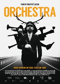 The poster for Orkester (2021).