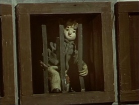 Kader iz filma Jurček v ječi (1964)