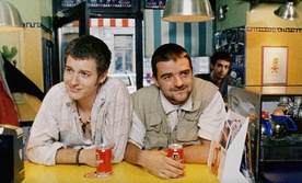 Matej Družnik, Gorazd Obersnel, Jure Sotler in Jebiga (2000).