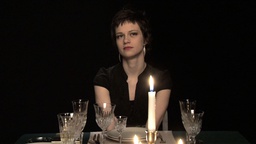 Nika Rozman v filmu Njena pravila, moja pogostitev (2010).