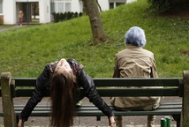 Anja Novak, Lara Maria Vouk in Prespana pomlad (2014).