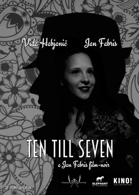 Plakat: Deset do sedmih (2020). Na fotografiji: Vida Habjanič