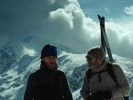 Gijs Scholten van Aschat, Reinout Scholten van Aschat v filmu Alpha. (2024).