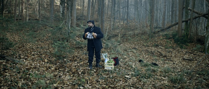 Gregor Čušin v filmu Gospod Jakob in božična štalca (2015).
