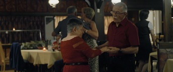 Alenka Čurin Janžekovič, Marijan Čurin Janžekovič v filmu Ples življenja (s.d.).