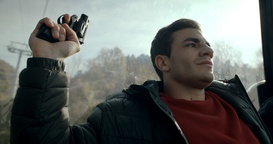 Dino Bajrović v filmu Sin (2019).
