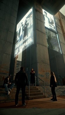 Kader iz filma Slepi vodniki (2025)