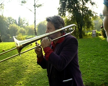 Andrej Nahtigal v filmu Goveja postrv (2016).